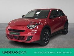 Rojo Nuevo 2025 Fiat 600 Red SUV | 27.790 € (Precio justo)