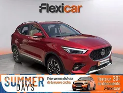 Rojo Usado 2024 MG ZS Luxury Berlina | 19.890 € (Un poco caro)