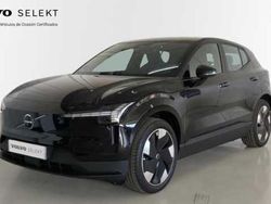 Negro Usado 2024 Volvo EX30 Ultra SUV | 41.900 € (Un poco caro)