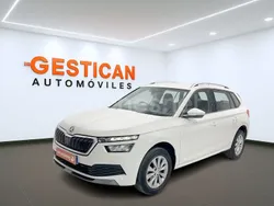 Blanco Usado 2021 Skoda Kamiq Ambition SUV | 18.990 € (Precio justo)