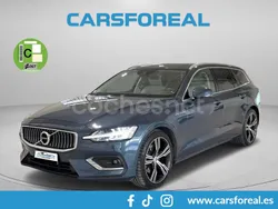 Azul Usado 2019 Volvo V60 Inscription Familiar | 23.990 € (Precio justo)