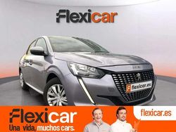 Gris Usado 2021 Peugeot 208 Active Utilitario | 10.990 € (Precio justo)