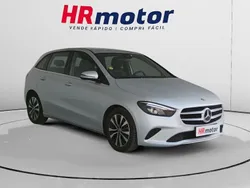 Gris Usado 2021 Mercedes B180 Monovolumen | 23.210 € (Super precio)