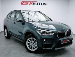 Azul Usado 2017 BMW X1 Performance SUV | 22.990 € (Un poco caro)