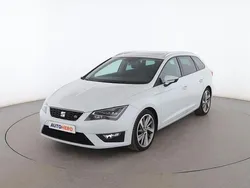 Blanco Usado 2015 Seat Leon FR Familiar | 14.499 € (Buen precio)
