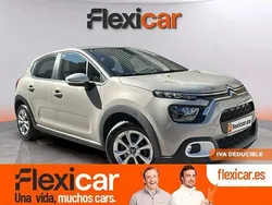 Gris / plata Usado 2023 Citroën C3 PureTech Utilitario | 12.490 € (Precio justo)