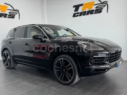 Negro Usado 2018 Porsche Cayenne S SUV | 61.900 € (Precio justo)