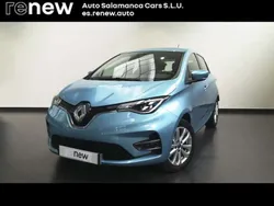 Azul Usado 2022 Renault Zoe Intens Utilitario | 26.500 €