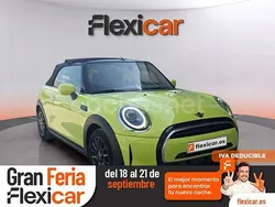 Amarillo Usado 2021 Mini Cooper Cabriolet Descapotable | 22.690 € (Un poco caro)
