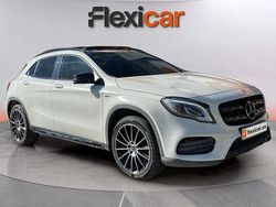 Blanco Usado 2017 Mercedes GLA220 AMG line SUV | 20.470 € (Precio justo)