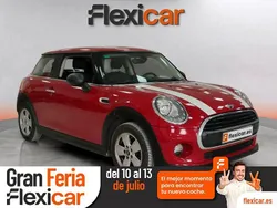 Rojo Usado 2015 Mini One D Utilitario | 9890 € (Buen precio)