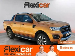 Naranja Usado 2021 Ford Ranger Wildtrack Recogida | 33.990 € (Super precio)