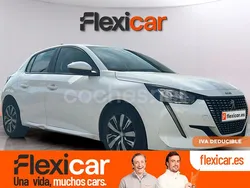 Blanco Usado 2020 Peugeot 208 Active Utilitario | 11.490 € (Precio justo)