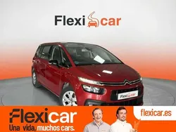 Rojo Usado 2021 Citroën C4 SpaceTourer Live Monovolumen | 12.290 € (Precio justo)