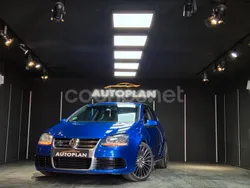 Azul Usado 2006 VW Golf V R Berlina | 15.990 € (Precio justo)