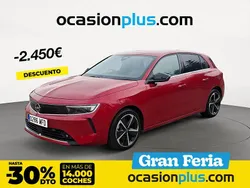 Rojo Usado 2023 Opel Astra Elegance Berlina | 19.350 € (Precio justo)
