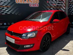Rojo Usado 2010 VW Polo Advance Berlina | 6990 € (Precio justo)