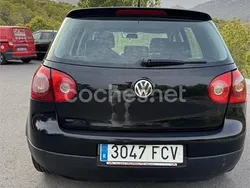 Negro Usado 2006 VW Golf V Highline Berlina | 2950 € (Precio justo)