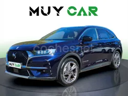Azul Usado 2020 DS Automobiles DS7 Crossback Grand Chic SUV | 27.490 € (Precio justo)