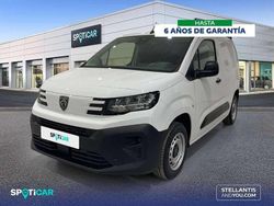 Blanco Nuevo 2025 Peugeot Partner Van | 20.900 € (Precio justo)