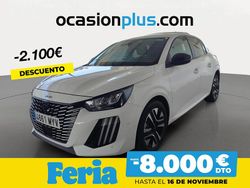 Blanco Usado 2025 Peugeot 208 Allure Utilitario | 19.690 € (Precio justo)
