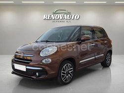 Marrón Usado 2018 Fiat 500L Lounge Monovolumen | 10.999 € (Precio justo)