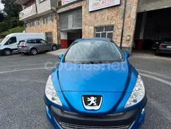 Azul Usado 2008 Peugeot 308 Berlina | 5500 €
