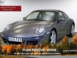 Gris / plata Usado 2008 Porsche 911 Carrera Coupe | 48.990 € (Buen precio)
