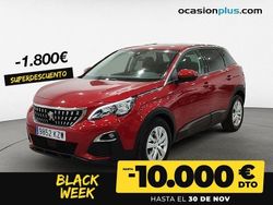 Rojo Usado 2019 Peugeot 3008 Active SUV | 19.800 € (Caro)