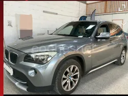 Gris / plata Usado 2011 BMW X1 Efficient Dynamics SUV | 9500 € (Caro)