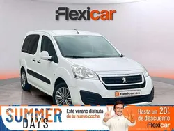 Blanco Usado 2017 Peugeot Partner Monovolumen | 10.290 € (Caro)