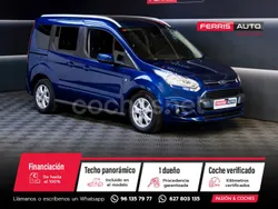Azul Usado 2018 Ford Tourneo Connect Titanium Monovolumen | 20.490 € (Un poco caro)