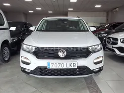 Blanco Usado 2020 VW T-Roc Advance SUV | 19.900 € (Precio justo)