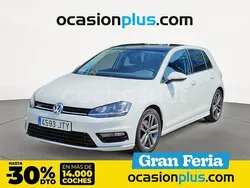 Blanco Usado 2016 VW Golf VII Sportline Berlina | 15.900 € (Precio justo)