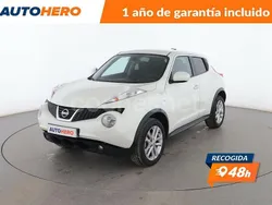 Blanco Usado 2014 Nissan Juke Acenta SUV | 8899 € (Buen precio)