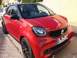 Naranja Usado 2015 Smart ForFour Proxy Utilitario | 7400 € (Un poco caro)