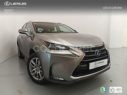 Gris / plata Usado 2014 Lexus NX300h Executive Line SUV | 25.990 € (Un poco caro)