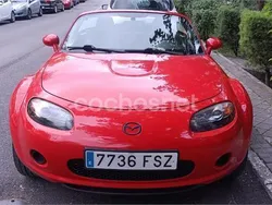Rojo Usado 2007 Mazda MX5 Active Descapotable | 10.900 € (Buen precio)