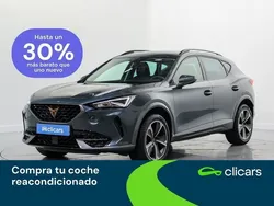 Gris Usado 2023 Cupra Formentor SUV | 23.990 € (Precio justo)