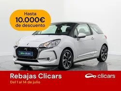 Blanco Usado 2018 DS Automobiles DS3 Utilitario | 8990 € (Super precio)