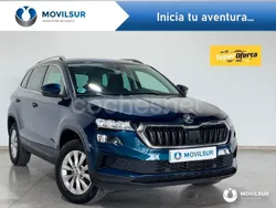 Azul Usado 2022 Skoda Karoq Ambition SUV | 21.380 € (Caro)