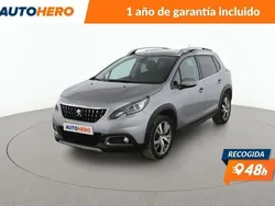 Gris Usado 2019 Peugeot 2008 Allure SUV | 11.799 € (Super precio)