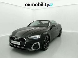 Negro Usado 2024 Audi A5 Cabriolet S-Line Descapotable | 45.441 € (Super precio)