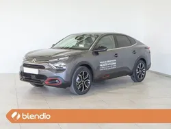 Gris Usado 2023 Citroën e-C4 Shine Berlina | 34.990 €