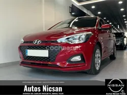 Rojo Usado 2019 Hyundai i20 Berlina | 10.900 € (Precio justo)