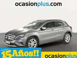 Gris Usado 2016 Mercedes GLA200 Style SUV | 23.290 € (Un poco caro)