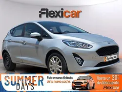 Gris Usado 2019 Ford Fiesta Active Utilitario | 10.990 € (Precio justo)