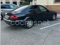 Negro Usado 2006 Mercedes E280 Classic Berlina | 5300 € (Caro)