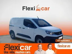 Blanco Usado 2021 Peugeot Partner Monovolumen | 13.290 € (Caro)
