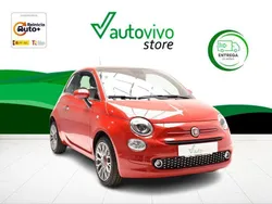 Rojo Usado 2020 Fiat 500 Lounge Utilitario | 10.900 € (Precio justo)